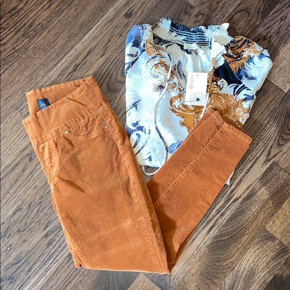 Jag Jeans Denim - Jag Corduroy Tobacco Jeggings